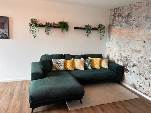 unser gemütliches Sofa