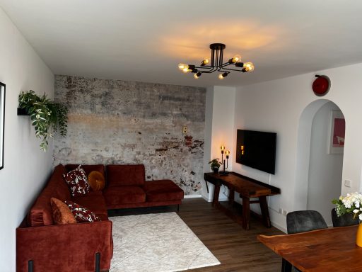 Blick ins Wohnzimmer