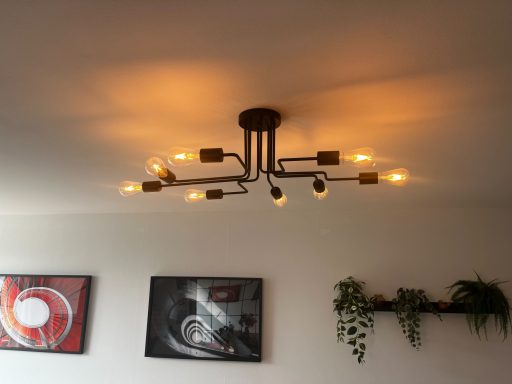 Blick ins Wohnzimmer