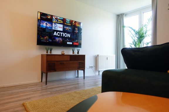 Smart TV -  Wohnzimmer