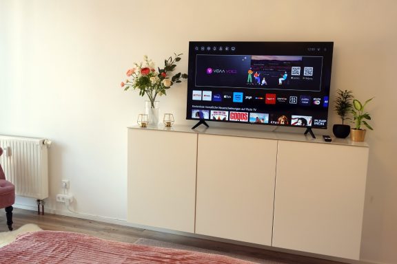 Smart TV - Schlafzimmer